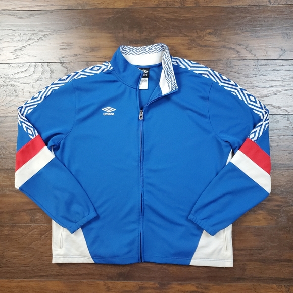 Umbro Other - Umbro Soccer Track Jacket Diamond Blue Size XL